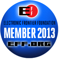 Join Asher Bond in support of the Electronic Frontier Foundation.