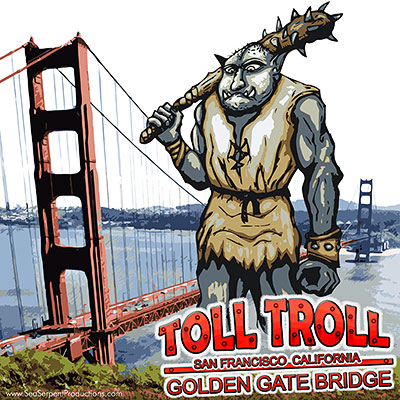 Toll Bridge Troll by Sea Serpent Productions analogous to the low attenders to the theory of constraints who fail to exploit the constraint